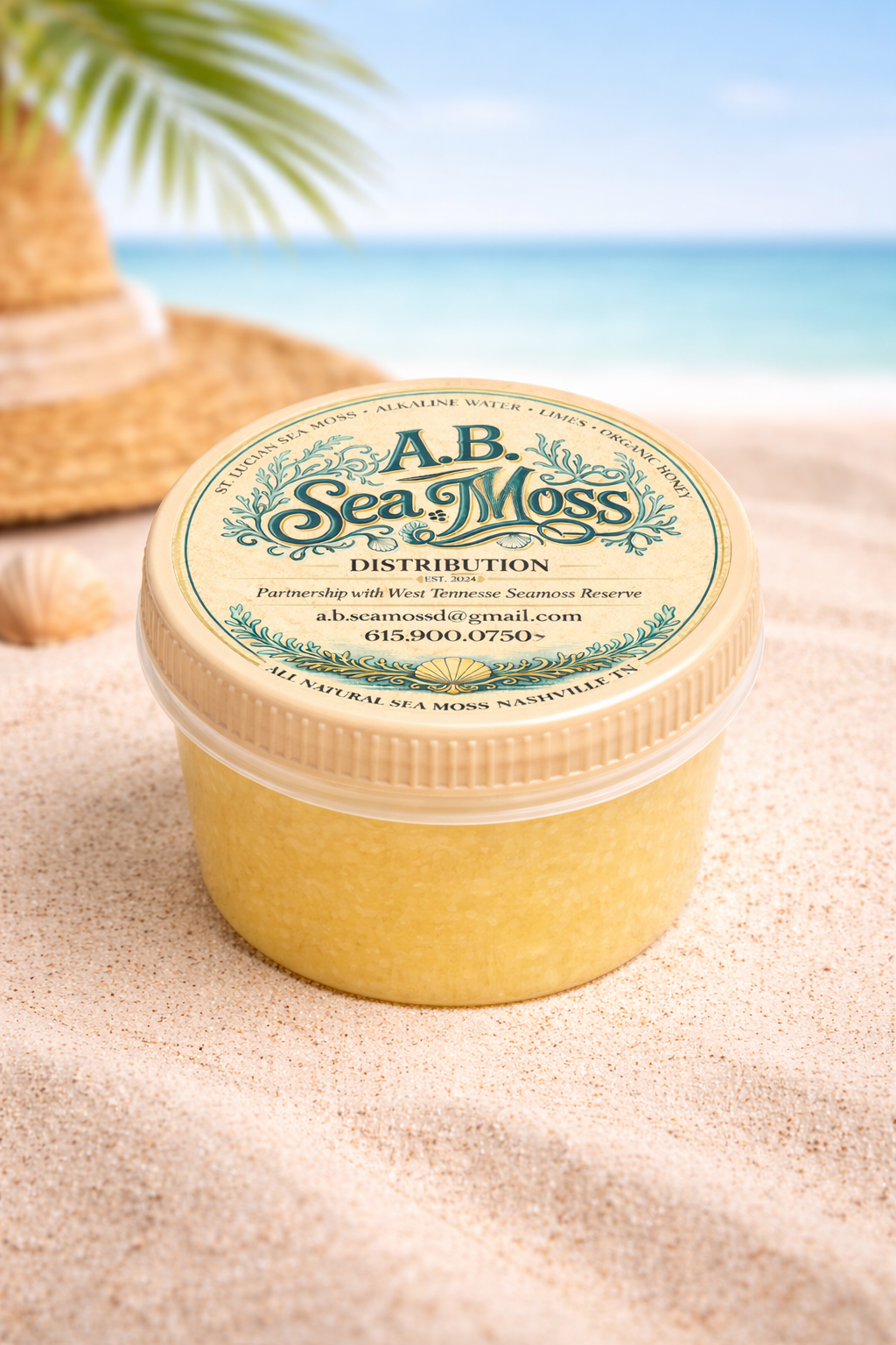Five Pack of Sea Moss