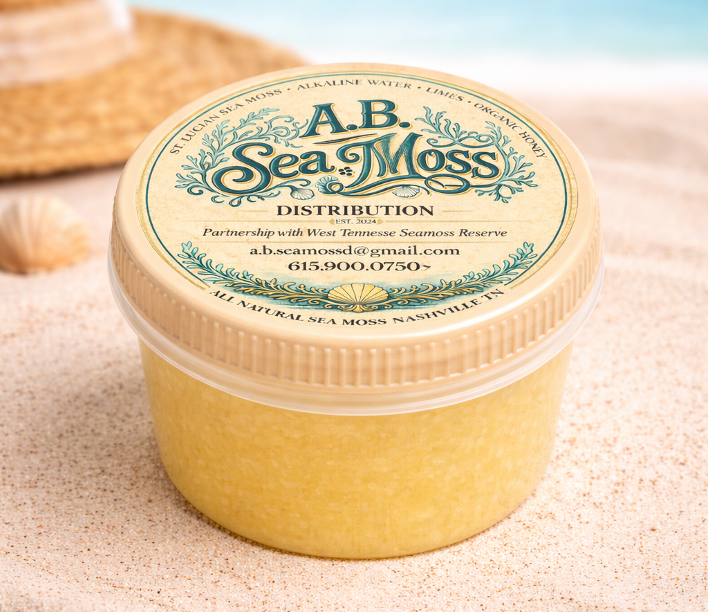 A.B Sea Moss Gel