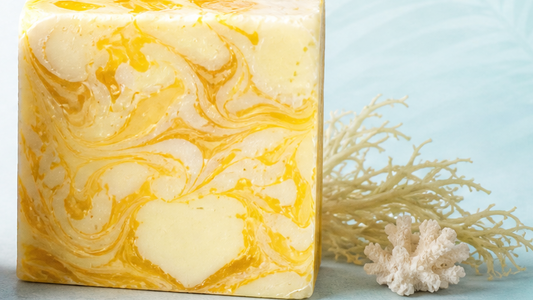 Sea Moss Soap Gold